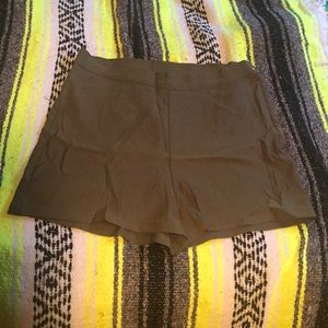 Rock steady XL military green shorts